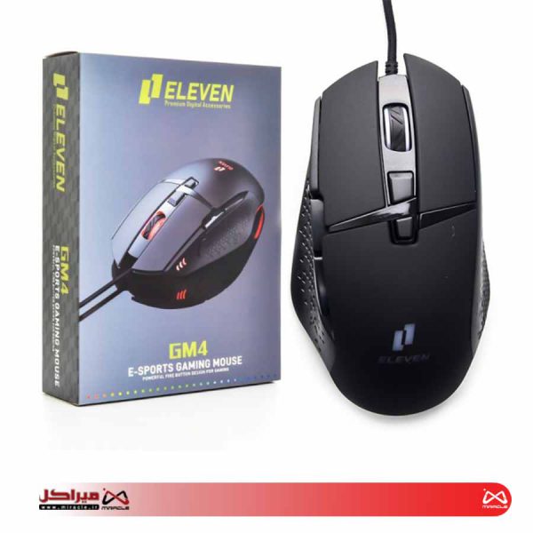 موس گیمینگ Eleven GM4 - تصویر 4