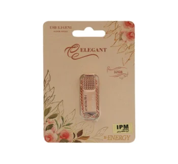 فلش مموری ایکس انرژی مدل Elegant USB3.1 با ظرفیت 32 گیگابایت