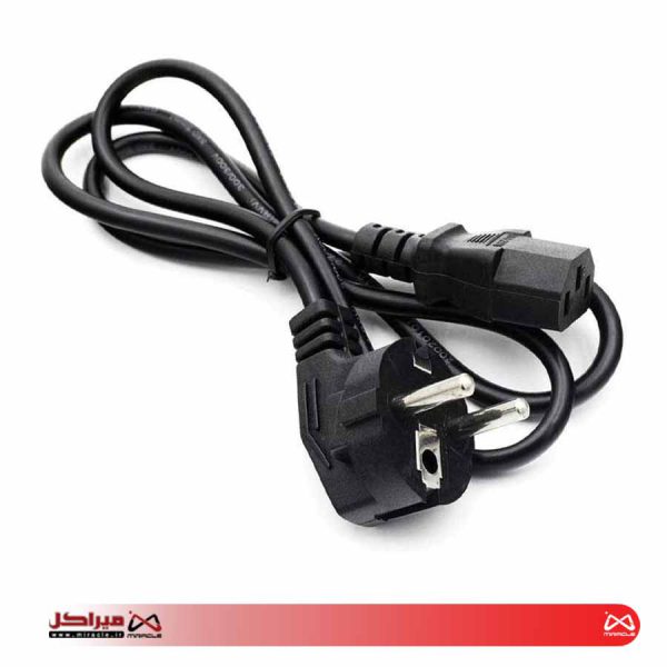 کابل برق پاور کیس 3 پین میراکل به طول 1.5 متر - تصویر 2