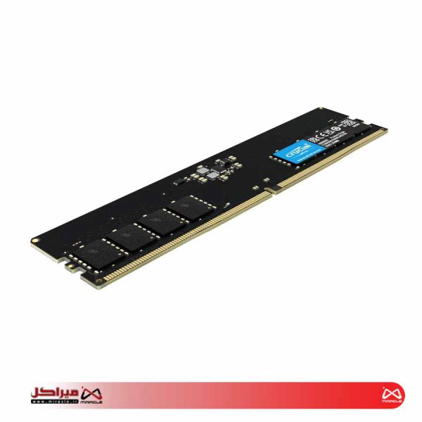 رم کامپیوتر DDR5 تک کاناله 4800 مگاهرتز CL40 کروشیال مدل CT8G48C40U5 ظرفیت 8 گیگابایت - تصویر 2