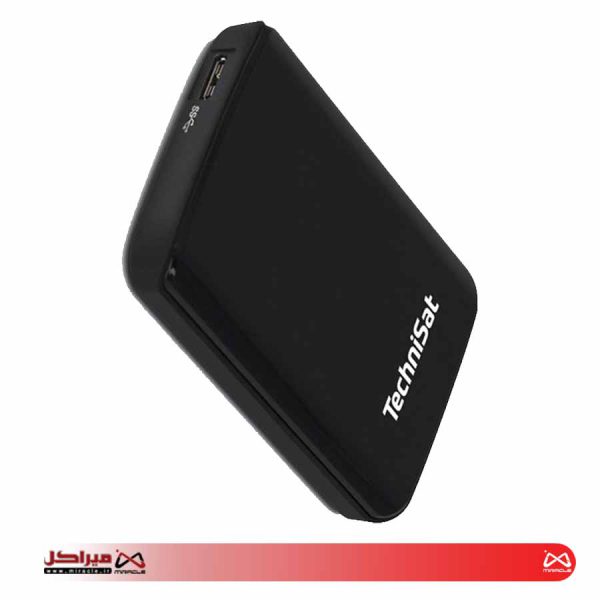 هارد اکسترنال تکنی‌ ست مدل TechniSat STREAMSTORE ظرفیت 1 ترابایت - تصویر 2