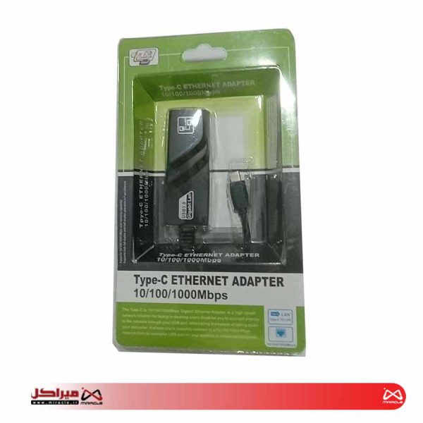 تبدیل Type-C To Lan 10/100/1000 MBPS گیگابابتی - تصویر 3