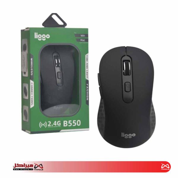 ماوس بی سیم لیگو مدل B550 - تصویر 3