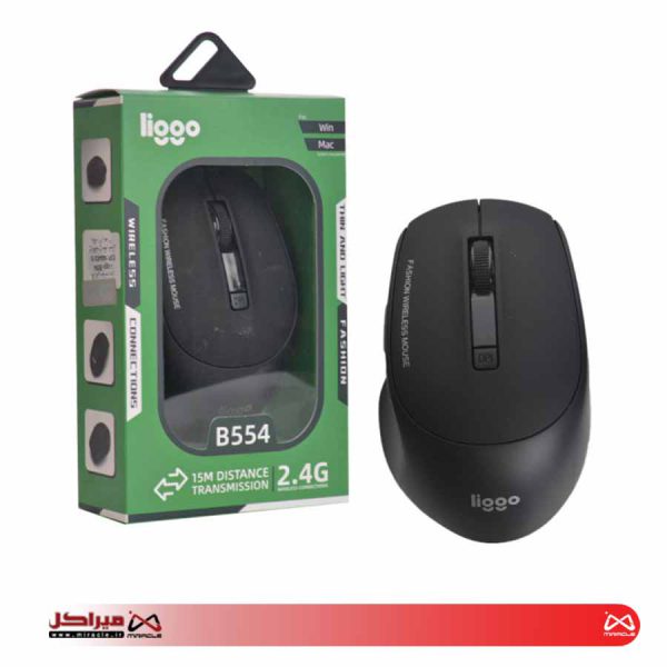 موس بی سیم لیگو مدل B554 - تصویر 3
