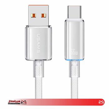 کابل شارژر 1.2 متری USB-A به Type-C یوسمز US-SJ658