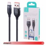 کابل شارژر 1.2 متری USB به Type-C یوسمز US-SJ636 - تصویر 2