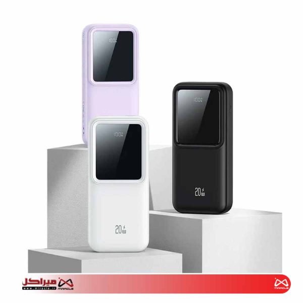 پاوربانک یوسمز 20000 میلی آمپر مدل USAMS CD212 20W - تصویر 2