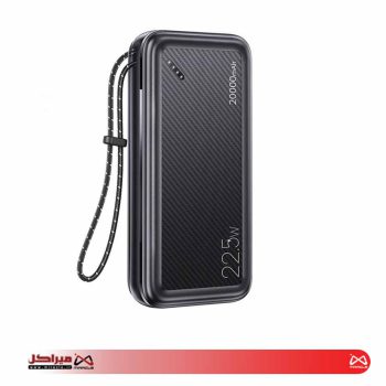 پاوربانک یوسمز مدل US-CD168 ظرفیت 20000 میلی آمپرساعت