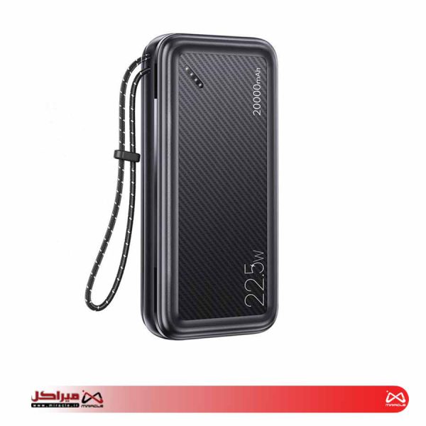 پاوربانک یوسمز مدل US-CD168 ظرفیت 20000 میلی آمپرساعت