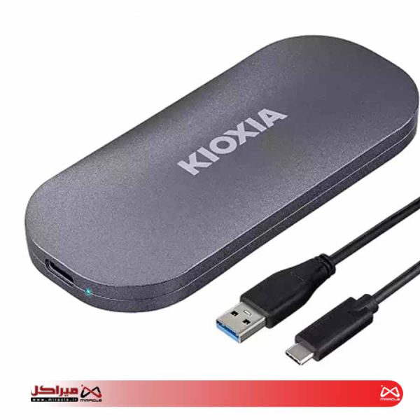 هارد اس اس دی اکسترنال کیوکسیا مدل EXCERIA PLUS Portable ظرفیت 500 گیگابایت