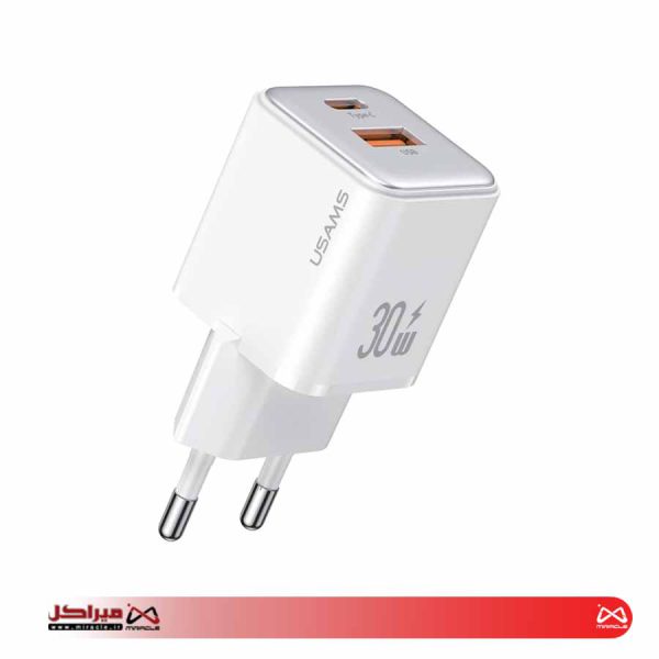 شارژر دیواری یوسمز 30 وات مدل US-CC189 - تصویر 2