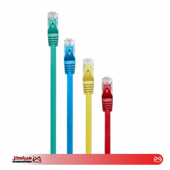 پچ کورد CAT6 UTP وی نت مدل V-NP6U0010 طول 1 متر
