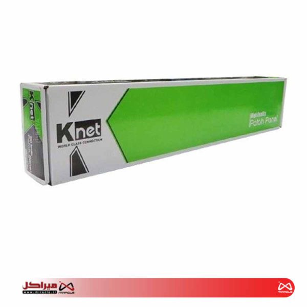 پچ پنل Cat6 24 پورت UTP وی نت V-NPC6U024 - تصویر 2