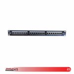 پچ پنل 24 پورت همراه با کیستون Cat6 UTP کی نت K-N1062 - تصویر 2