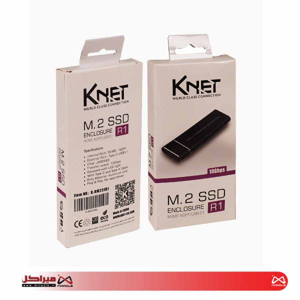 باکس NVMe M.2 SSD کی نت K-BM231R1 - تصویر 2