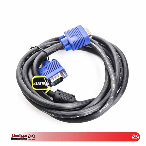 کابل (4+3) VGA الون (ELEVEN) طول 3 متر