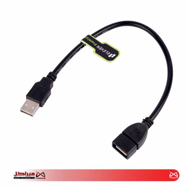 کابل کوتاه افزایش طول Eleven USB 30cm - تصویر 2