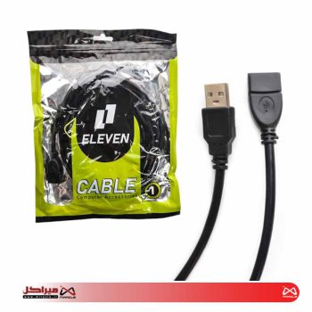 کابل افزایش طول USB الون (ELEVEN) طول 5 متر