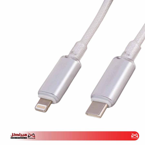 کابل 1.2 متری Type-C به Lightning یوسمز US-SJ659 - تصویر 2