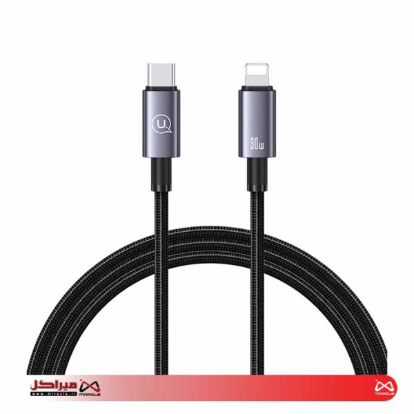 کابل تبدیل Type-C به Lightning یوسمز مدل US-SJ662 طول 1.2 متر - تصویر 2