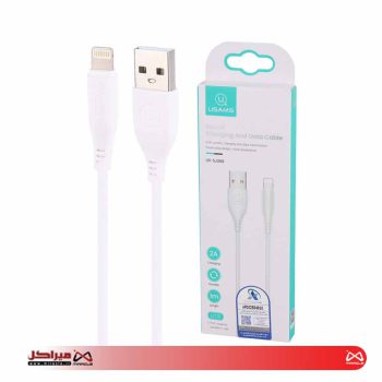 کابل آیفونی Usams US-SJ266 2A 1m