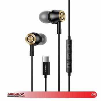 هندزفری با سیم یوسمز مدل EP-43 / BLACK