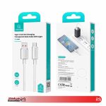 کابل شارژر 1.2 متری USB-A به Type-C یوسمز US-SJ658 - تصویر 2
