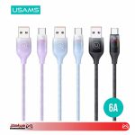 کابل شارژر 1.2 متری USB به Type-C یوسمز US-SJ636 - تصویر 3