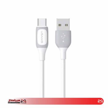 کابل 1 متری 3 آمپر Type-C یوسمز US-SJ596 (White)