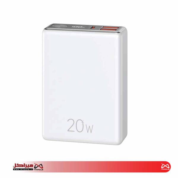 پاوربانک یوسمز مدل US-CD192 ظرفیت 10000 میلی آمپر ساعت - تصویر 3