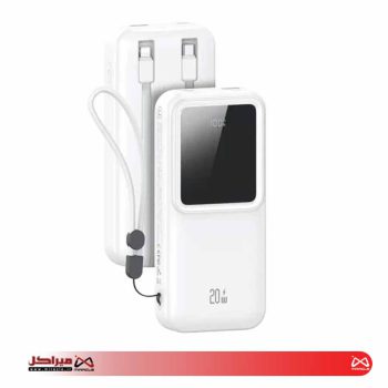 پاوربانک یوسمز 20000 میلی آمپر مدل USAMS CD212 20W