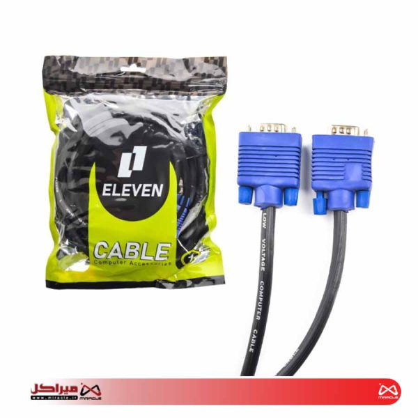 کابل (4+3) VGA الون (ELEVEN) طول 3 متر - تصویر 2