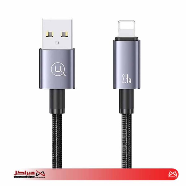 کابل شارژ آیفون یوسمز 1.2mمدل USAMS US-SJ667 - تصویر 2