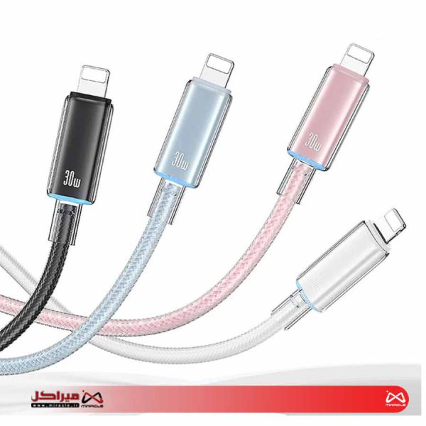 کابل 1.2 متری Type-C به Lightning یوسمز US-SJ659 - تصویر 3