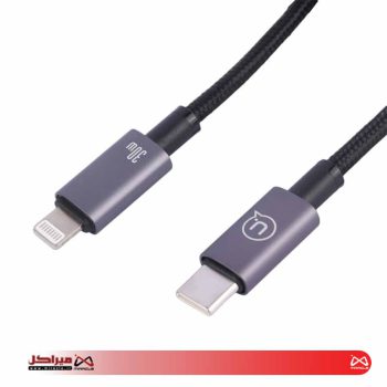 کابل تبدیل Type-C به Lightning یوسمز مدل US-SJ662 طول 1.2 متر