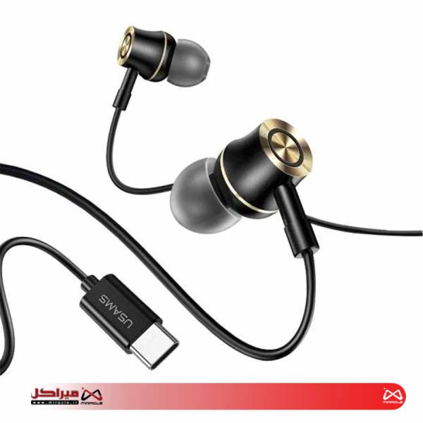 هندزفری با سیم یوسمز مدل EP-43 / BLACK - تصویر 3