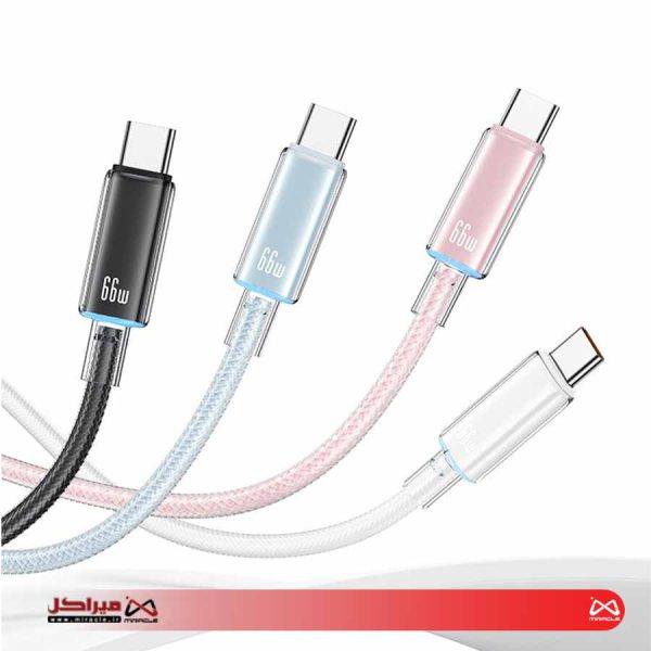 کابل شارژر 1.2 متری USB-A به Type-C یوسمز US-SJ658 - تصویر 3