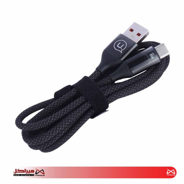 کابل شارژر 1.2 متری USB به Type-C یوسمز US-SJ636 - تصویر 4
