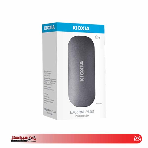 هارد اس اس دی اکسترنال کیوکسیا مدل EXCERIA PLUS Portable ظرفیت 500 گیگابایت - تصویر 3