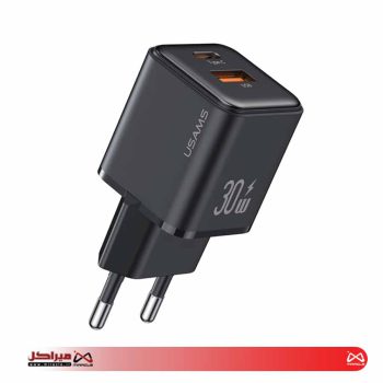 شارژر دیواری یوسمز 30 وات مدل US-CC189