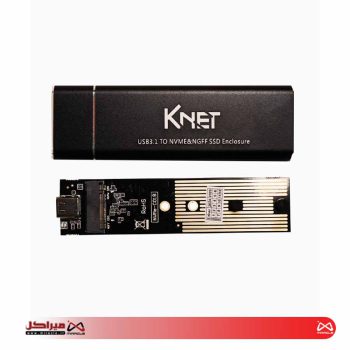باکس NVMe M.2 SSD کی نت K-BM231R1