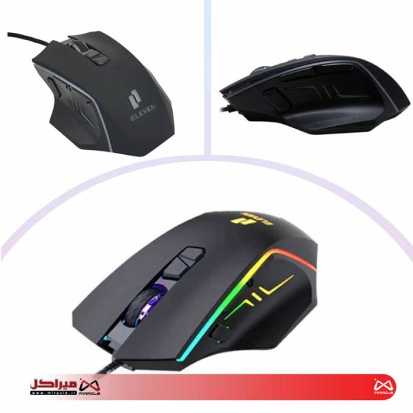 ماوس مخصوص بازی ایلون مدل GM1 - تصویر 3