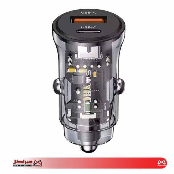 شارژر فندکی یوسمز US-CC164 - تصویر 3