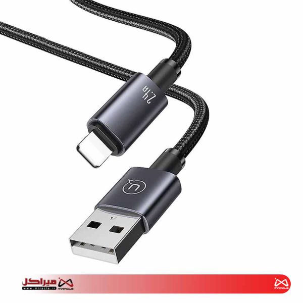 کابل شارژ آیفون یوسمز 1.2mمدل USAMS US-SJ667 - تصویر 3