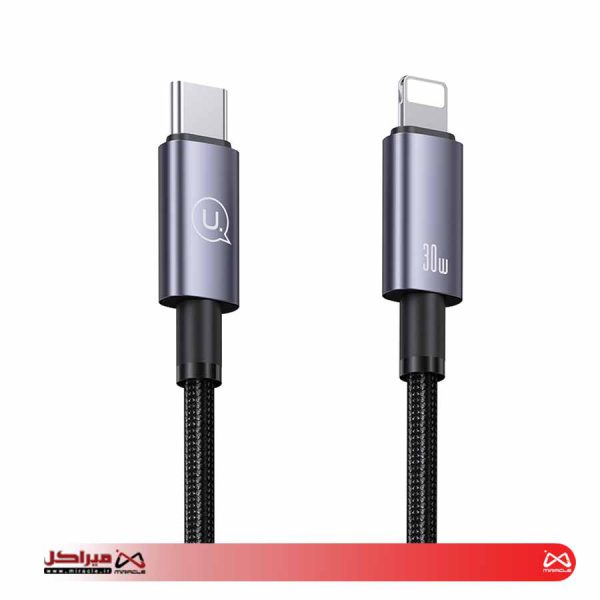 کابل تبدیل Type-C به Lightning یوسمز مدل US-SJ662 طول 1.2 متر - تصویر 4