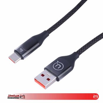 کابل شارژر 1.2 متری USB به Type-C یوسمز US-SJ636