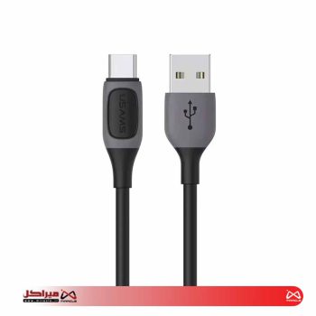 کابل 1 متری 3 آمپر Type-C یوسمز US-SJ596 (Black)
