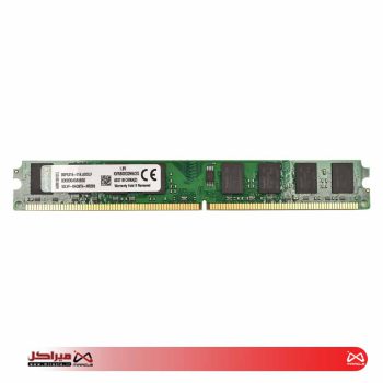 رم دسکتاپ DDR2 تک کاناله 800 مگاهرتز کینگستون مدل KVR800D2N6/2G ظرفیت 2 گیگابایت