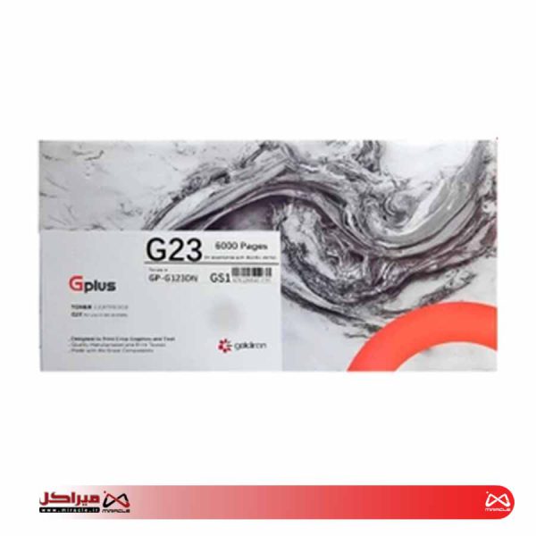 کارتریج فابریک جی پلاس مدل G23 مخصوص پرینتر تک کاره GP-G123DN - تصویر 2
