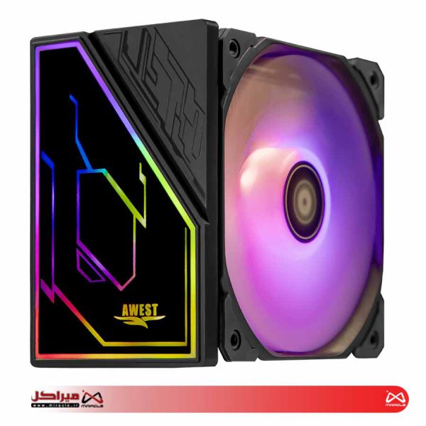 خنک کننده پردازنده اوست مدل GT-AV1201 ARGB - تصویر 2